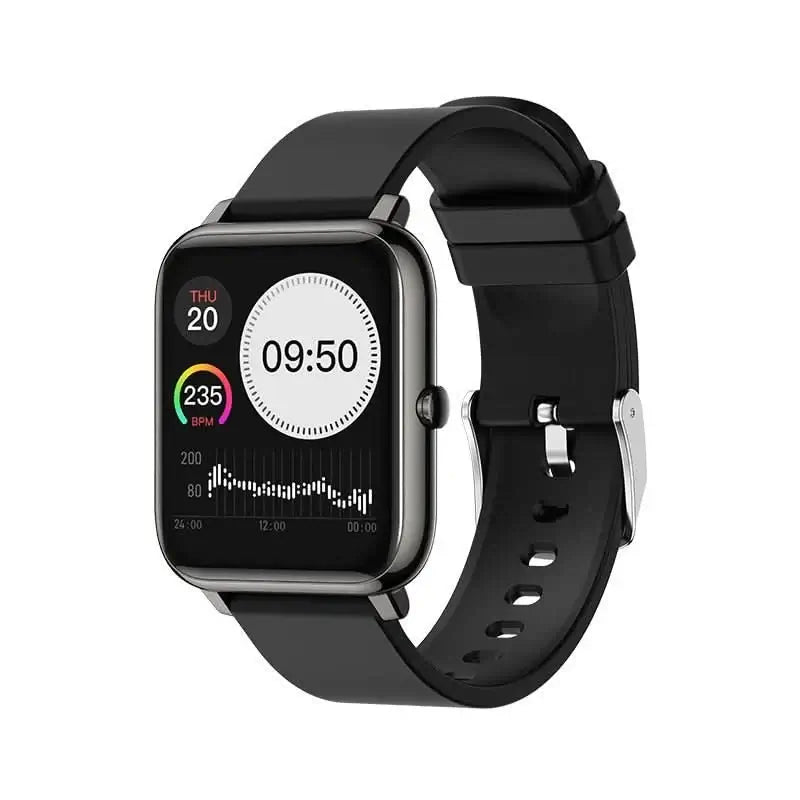 Smartwatch, WhatsApp and Call Notifications, Monitor, Sports Watch ... - InfinityMarket - Android - Call - for