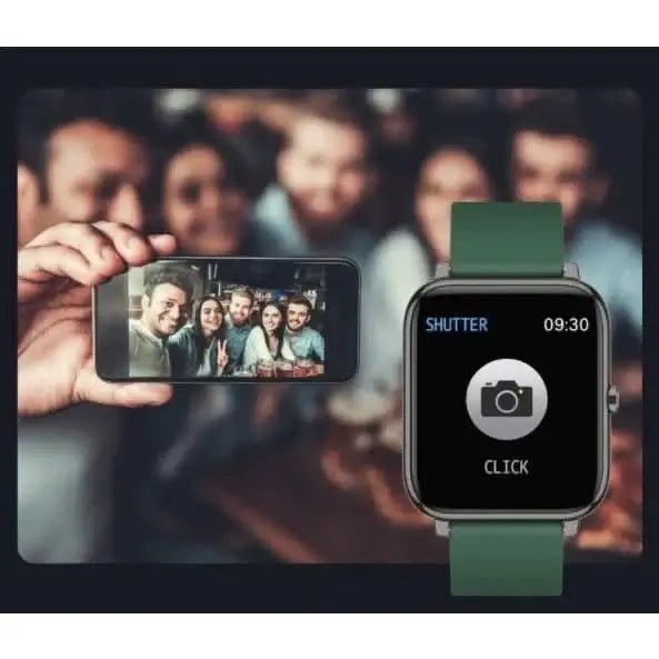 Smartwatch, WhatsApp and Call Notifications, Monitor, Sports Watch ... - InfinityMarket - Android - Call - for