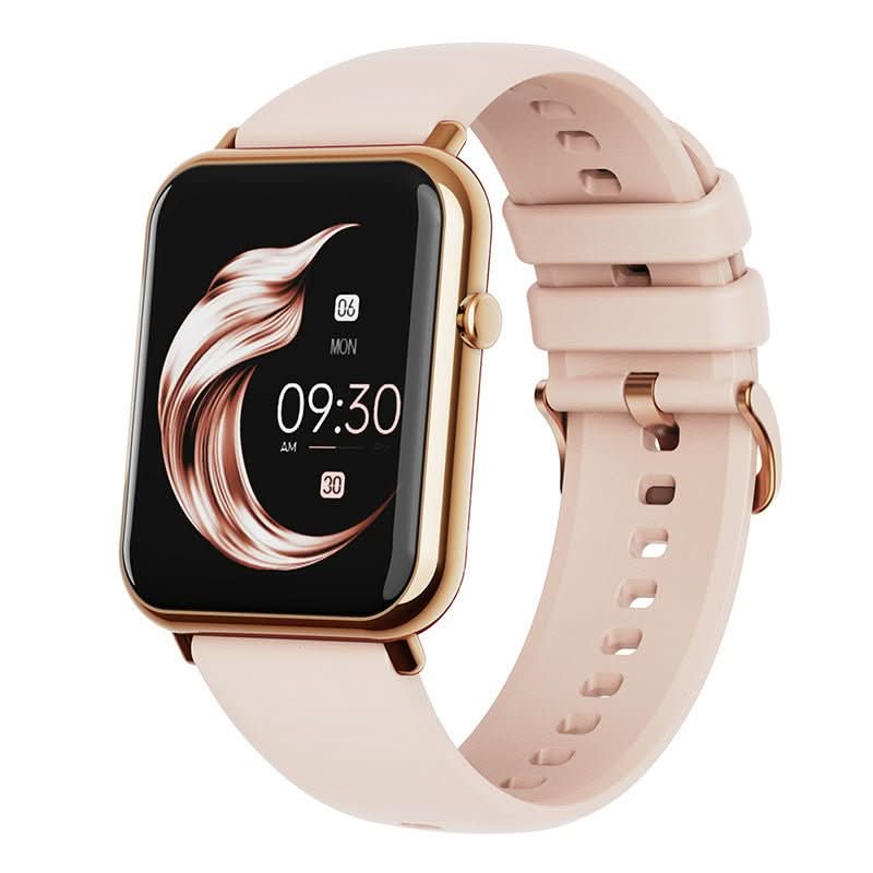 Smartwatch with Call, Alexa, SpO2 Monitor, 100 Sports Modes, IP68 - InfinityMarket - Call - Fitness - Full screen touch