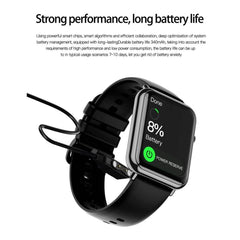 Smartwatch with Call, Alexa, SpO2 Monitor, 100 Sports Modes, IP68 - InfinityMarket - Call - Fitness - Full screen touch