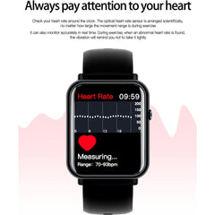 Smartwatch with Call, Alexa, SpO2 Monitor, 100 Sports Modes, IP68 - InfinityMarket - Call - Fitness - Full screen touch