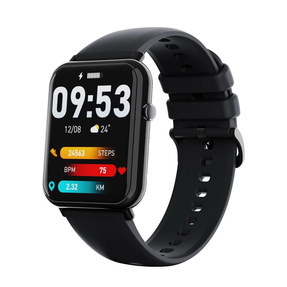 Smartwatch with Call, Alexa, SpO2 Monitor, 100 Sports Modes, IP68 - InfinityMarket - Call - Fitness - Full screen touch