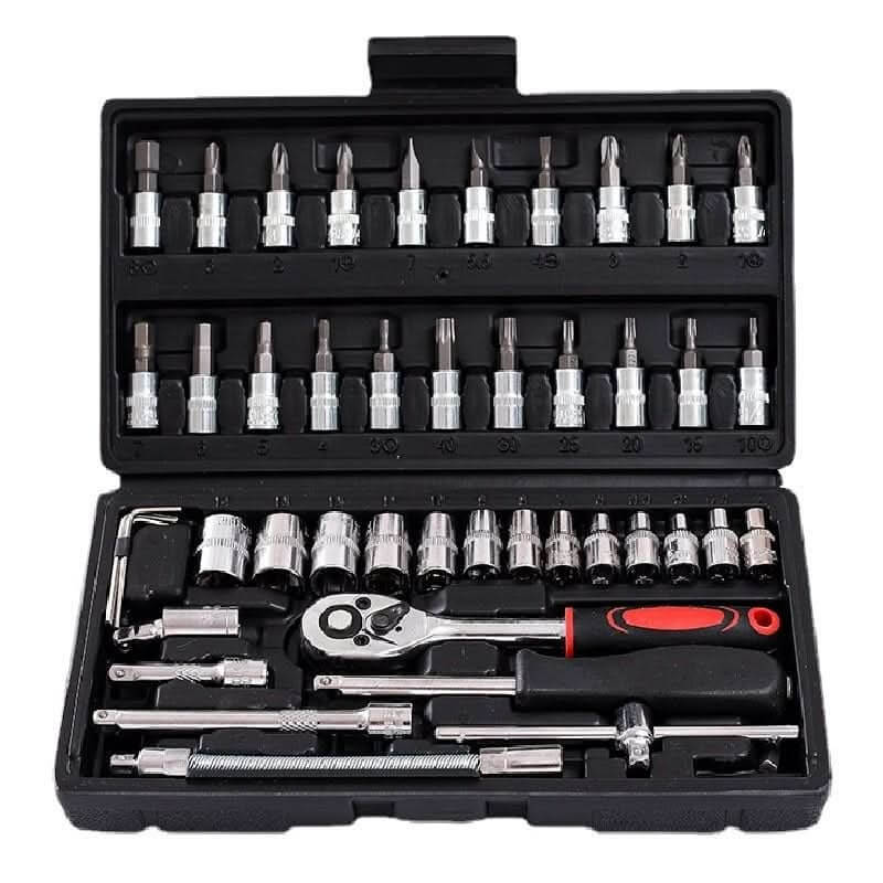 Socket Ratchet Wrench Set Repair Tools - InfinityMarket - Complete set - Key's - Mechanical keys