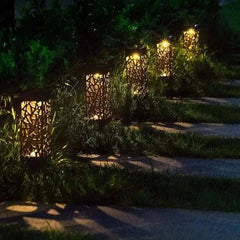 Solar Powered Waterproof Vintage Garden Light - InfinityMarket - _wf_cus - Decoration - Garden