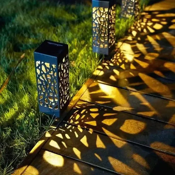 Solar Powered Waterproof Vintage Garden Light - InfinityMarket - _wf_cus - Decoration - Garden