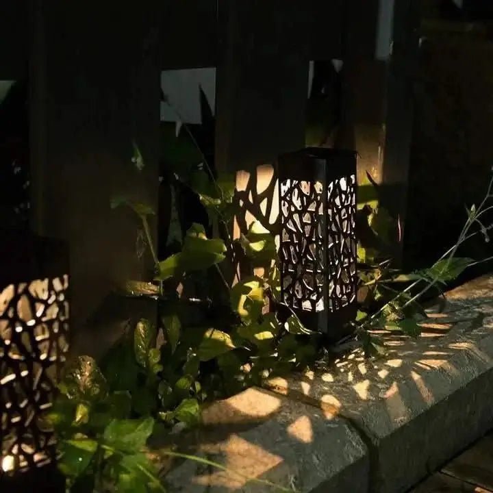 Solar Powered Waterproof Vintage Garden Light - InfinityMarket - _wf_cus - Decoration - Garden