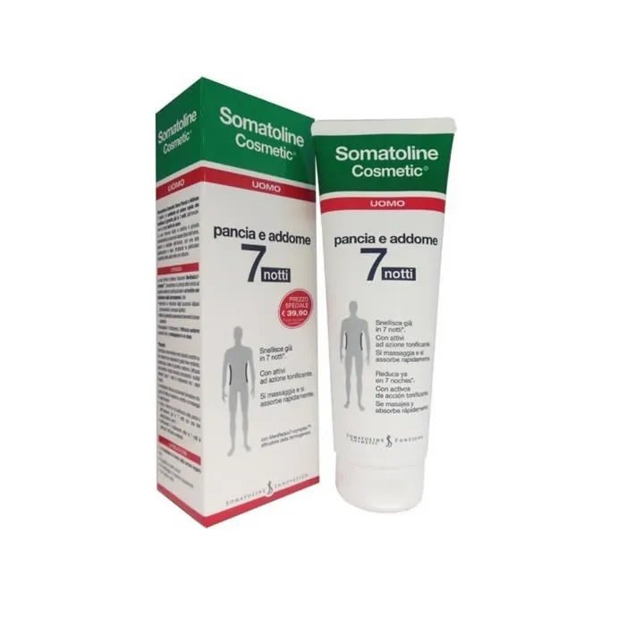 Somatoline Cosmetic Man Waist - Abdomen 7 Nights 250ml - InfinityMarket - 