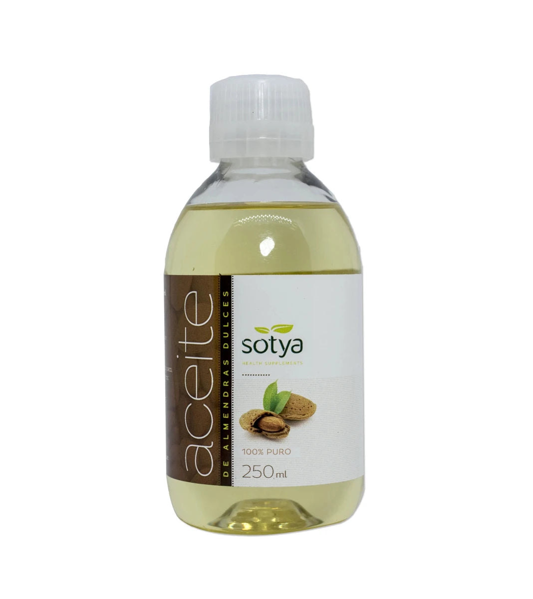 Sotya Aceite Almendras Dulces 250ml - InfinityMarket - 