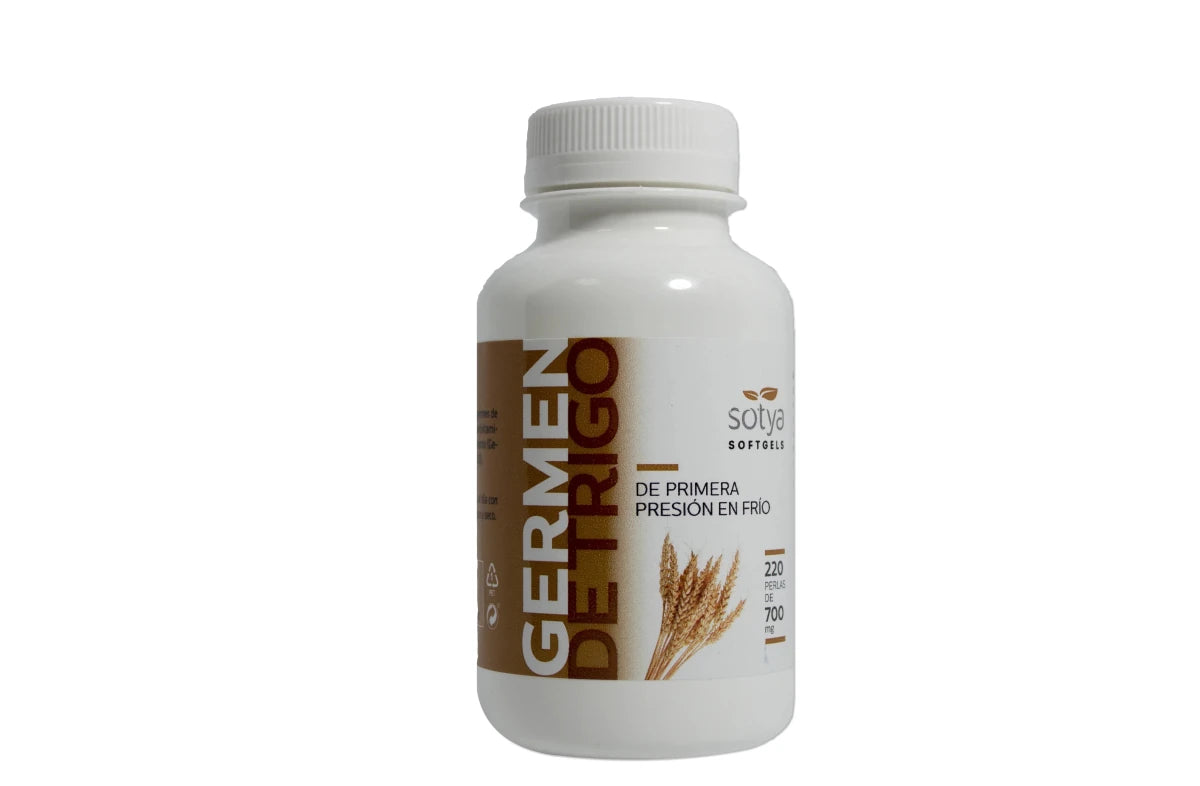 Sotya Germen Trigo 700 Mg 220 Perlas - InfinityMarket - 