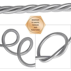 Stainless Steel Garden Hose With Brass Garden Hose Nozzle - InfinityMarket - Car washing - Garden - Garden irrigation