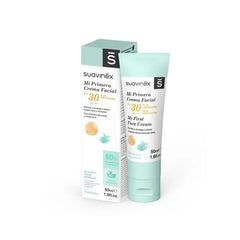Suavinex My First Face Cream Spf 30 50ml - InfinityMarket - 