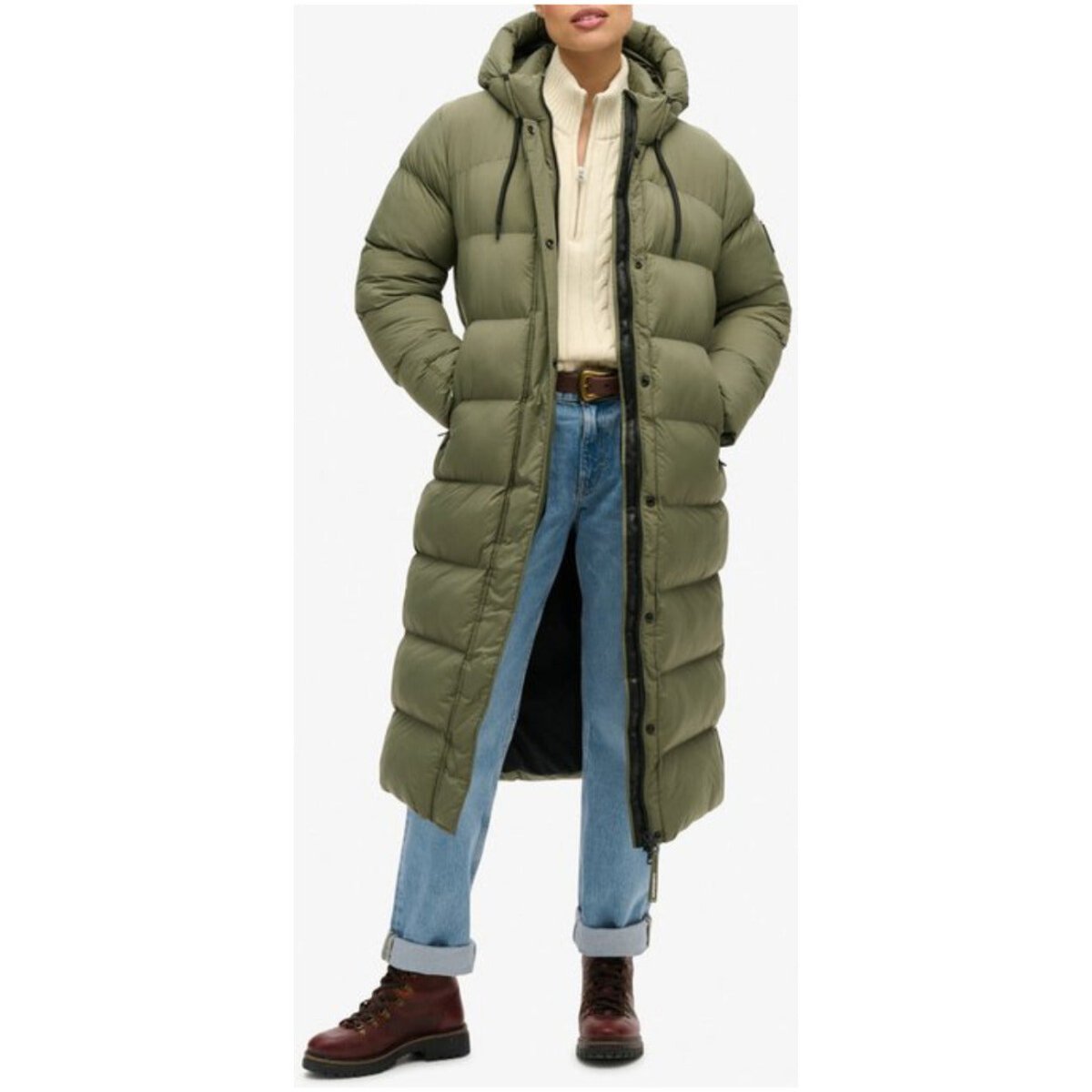 Superdry Giubbotto Donna - InfinityMarket - Brand_Superdry - Category_Abbigliamento - Color_Verde