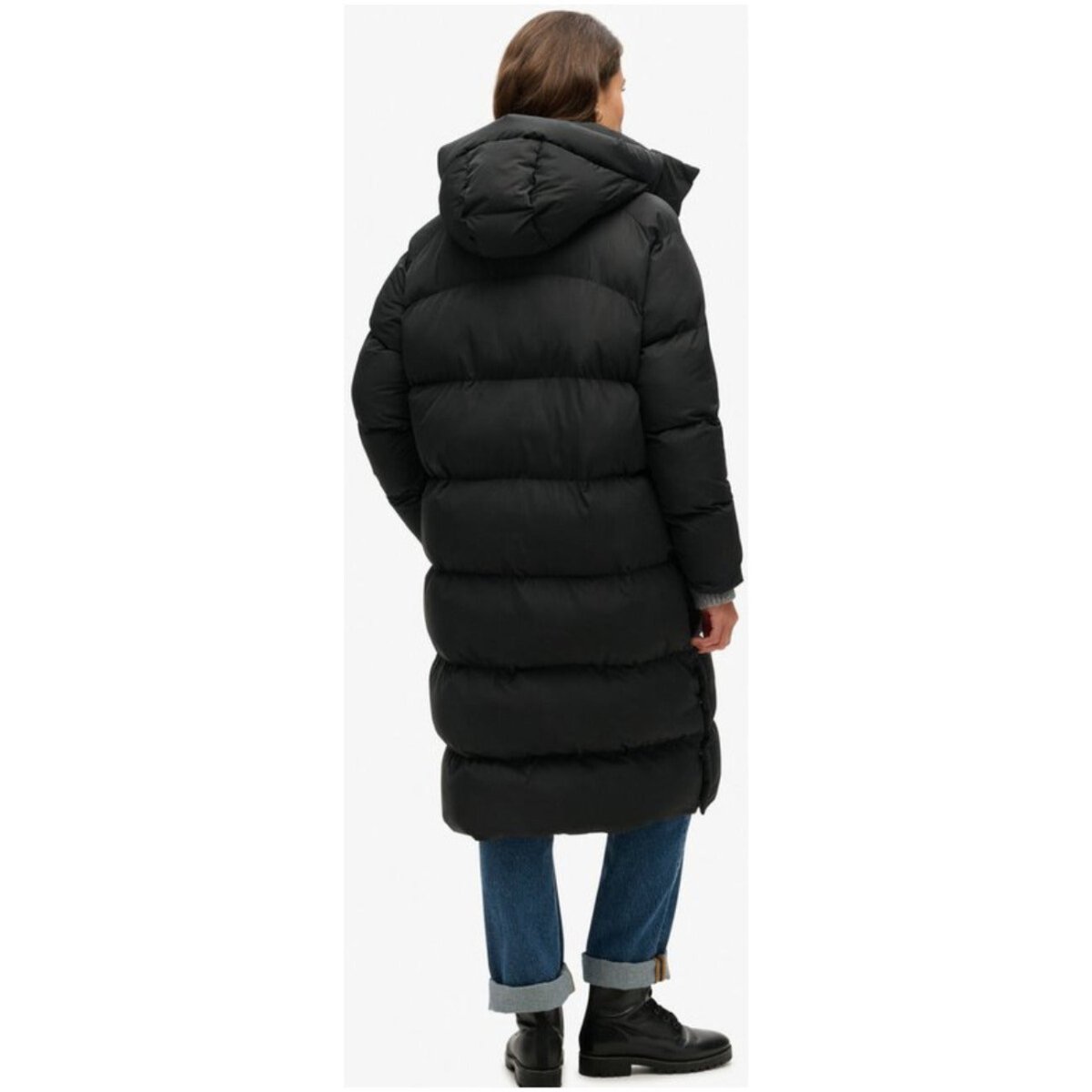 Superdry Giubbotto Donna - InfinityMarket - Brand_Superdry - Category_Abbigliamento - Color_Nero