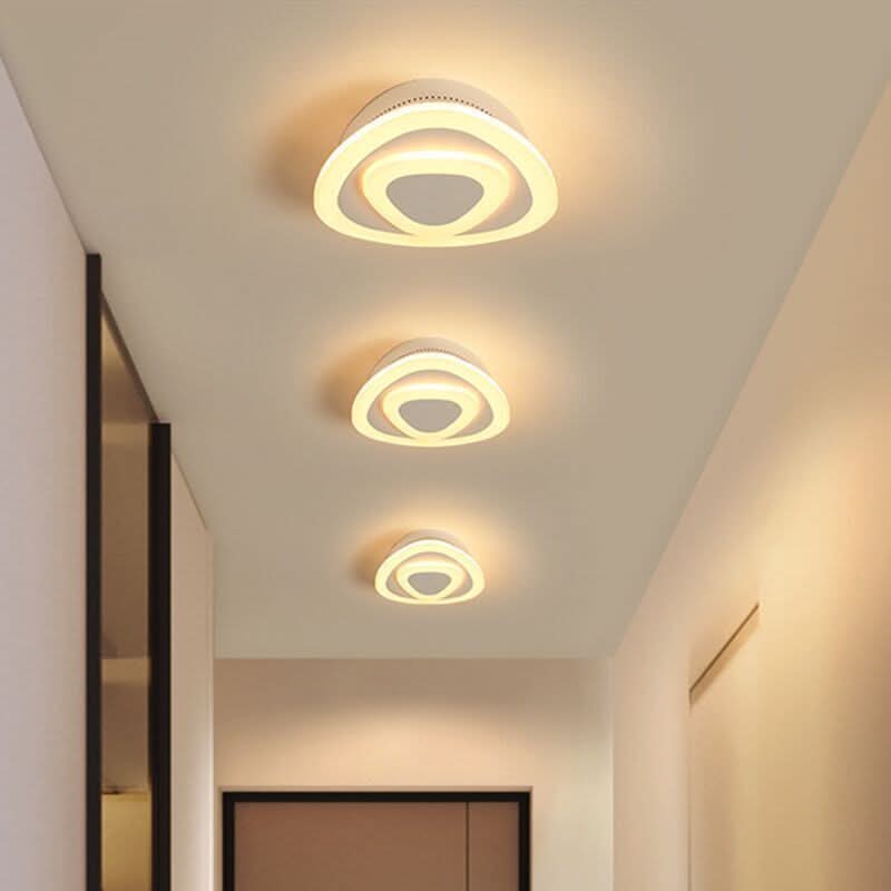 Surface - Mounted Ceiling Lamp - Living Room, Hallway, Porch, Balcony... - InfinityMarket - Ceiling Light - Corr - corridor