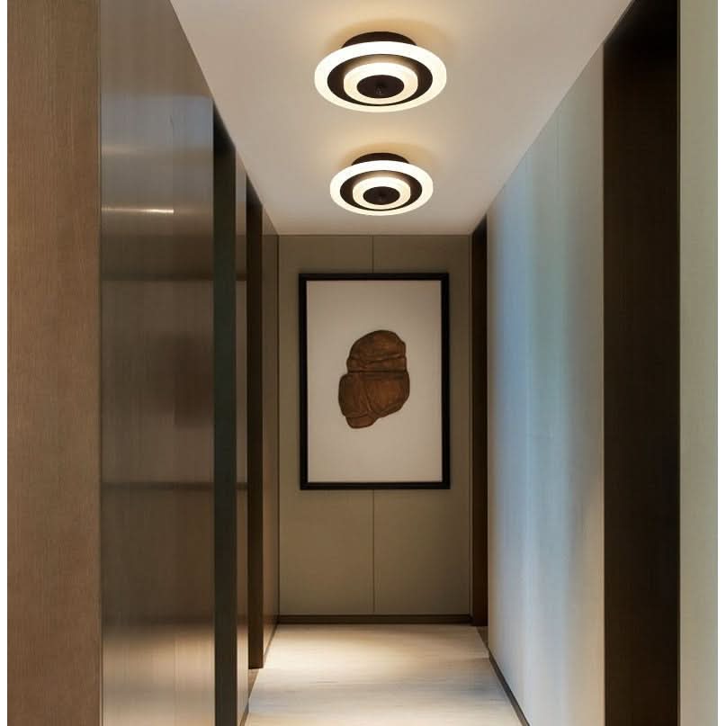 Surface - Mounted Ceiling Lamp - Living Room, Hallway, Porch, Balcony... - InfinityMarket - Ceiling Light - Corr - corridor