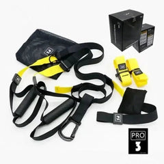 Suspension Training Kit - Home Workout Strap System with Handles, T... - InfinityMarket - Allenamento - Cinghie - Fitness