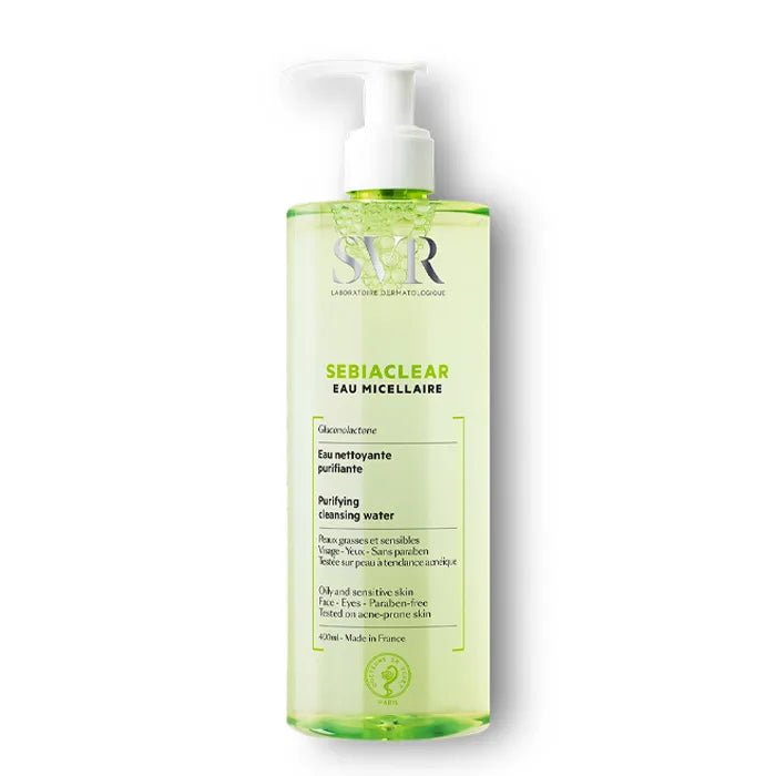 Svr Sebiaclear Eau Micellaire 400ml - InfinityMarket - 