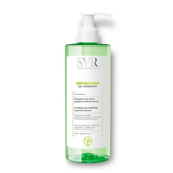 Svr Sebiaclear Gel Moussant 400ml - InfinityMarket - 