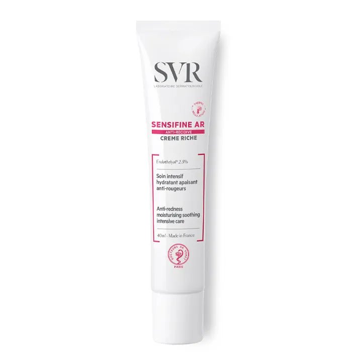 Svr Sensifine Ar Rich Cream Anti-Redness Moisturising Soothing Intensive Care 40ml InfinityMarket