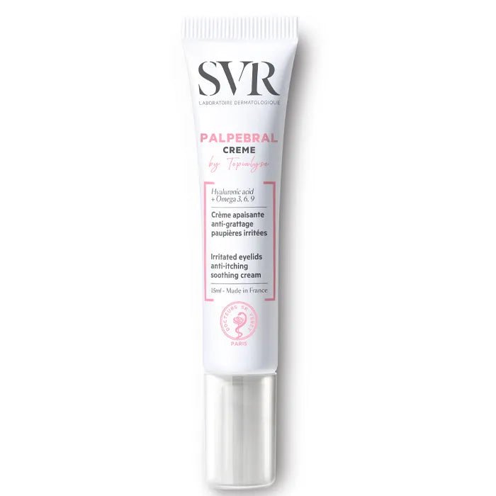 SVR Topialyse Palpebral Irritated Eyelids Cream 15ml Other InfinityMarket