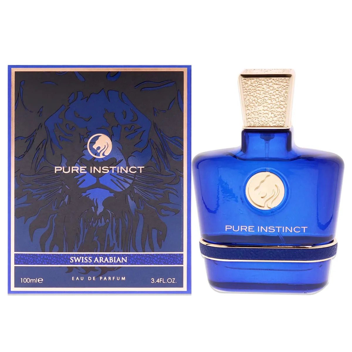 Swiss Arabian Swiss Arabien Pure Instinct Eau De Parfum 100ml Spray - InfinityMarket - 