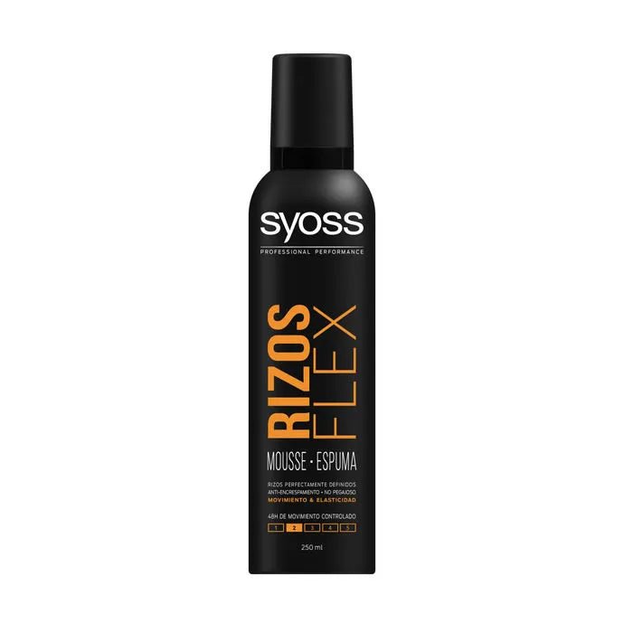 Syoss Foam Hair Rizos Flez Defined Curls 250ml Other InfinityMarket