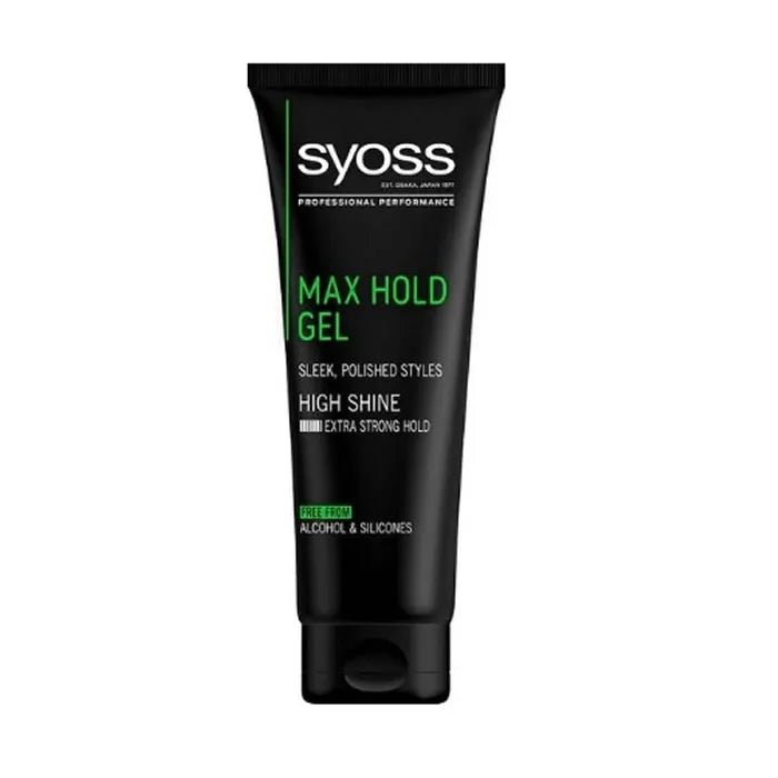 Syoss Max Hold Gel 250ml - InfinityMarket - 