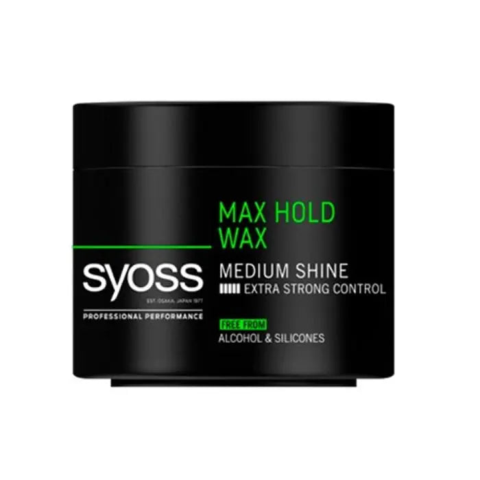 Syoss Max Hold Wax 150ml - InfinityMarket - 