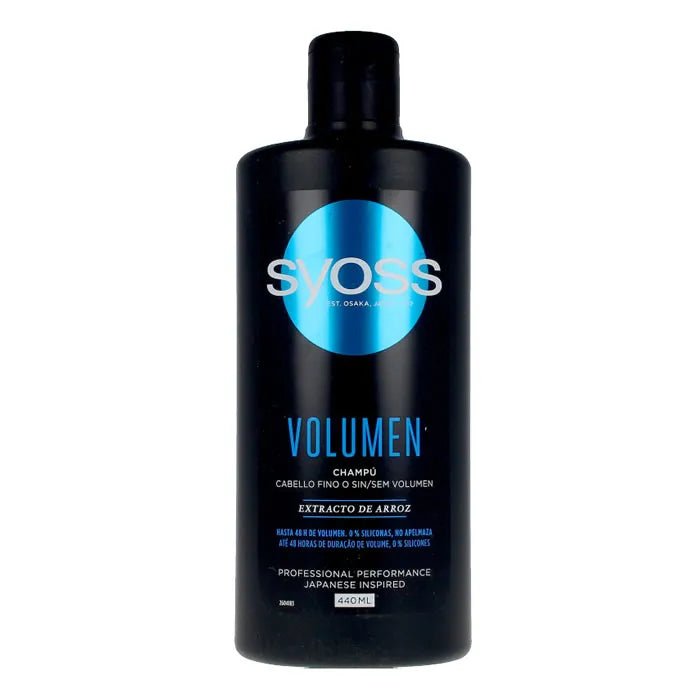 Syoss Volumen Shampoo 440ml - InfinityMarket - 