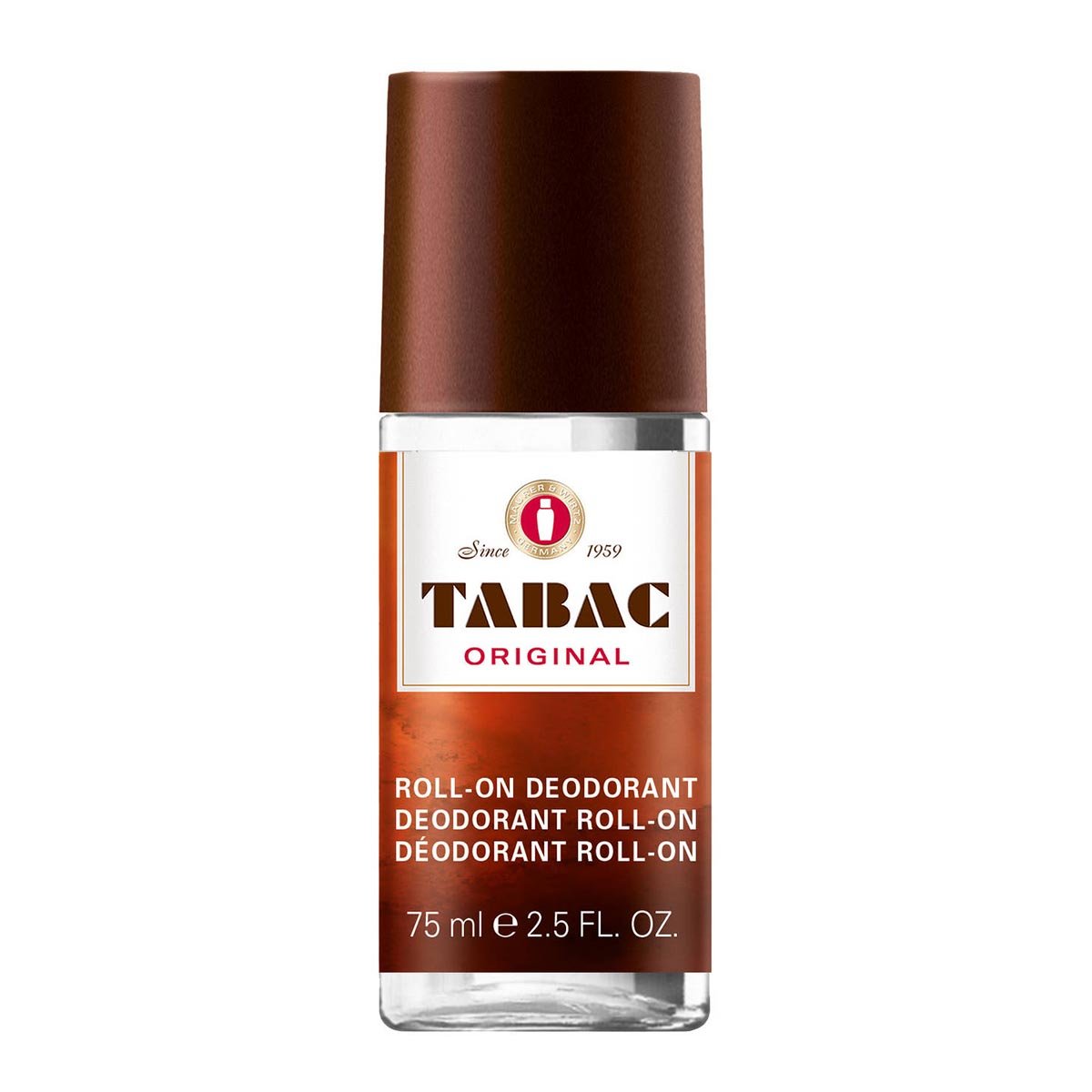 Tabac Original Deodorant Roll On 75ml - InfinityMarket - 