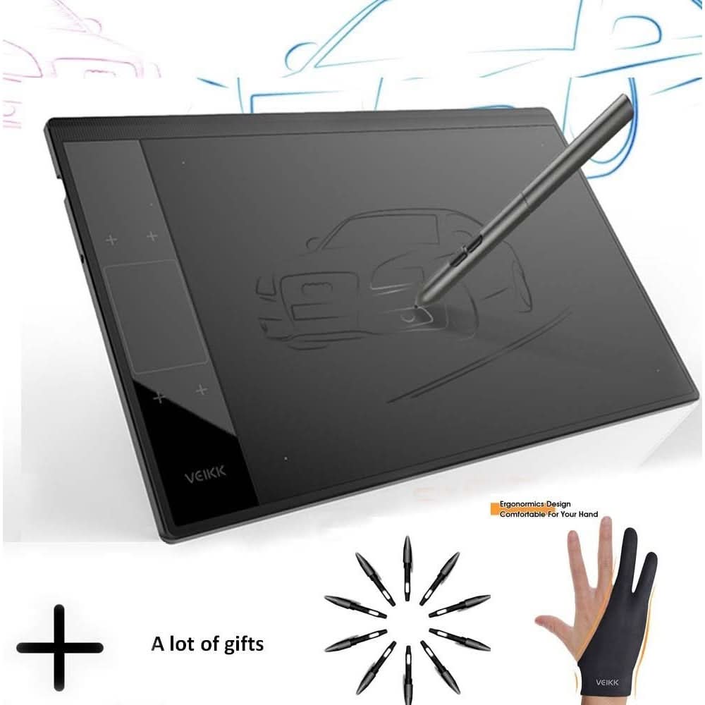 Tavoletta Grafica Digitale A30 - Innovazione e Precisione al tuo Servi - InfinityMarket - Design - Office - Portable