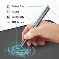 Tavoletta Grafica Digitale A30 - Innovazione e Precisione al tuo Servi - InfinityMarket - Design - Office - Portable