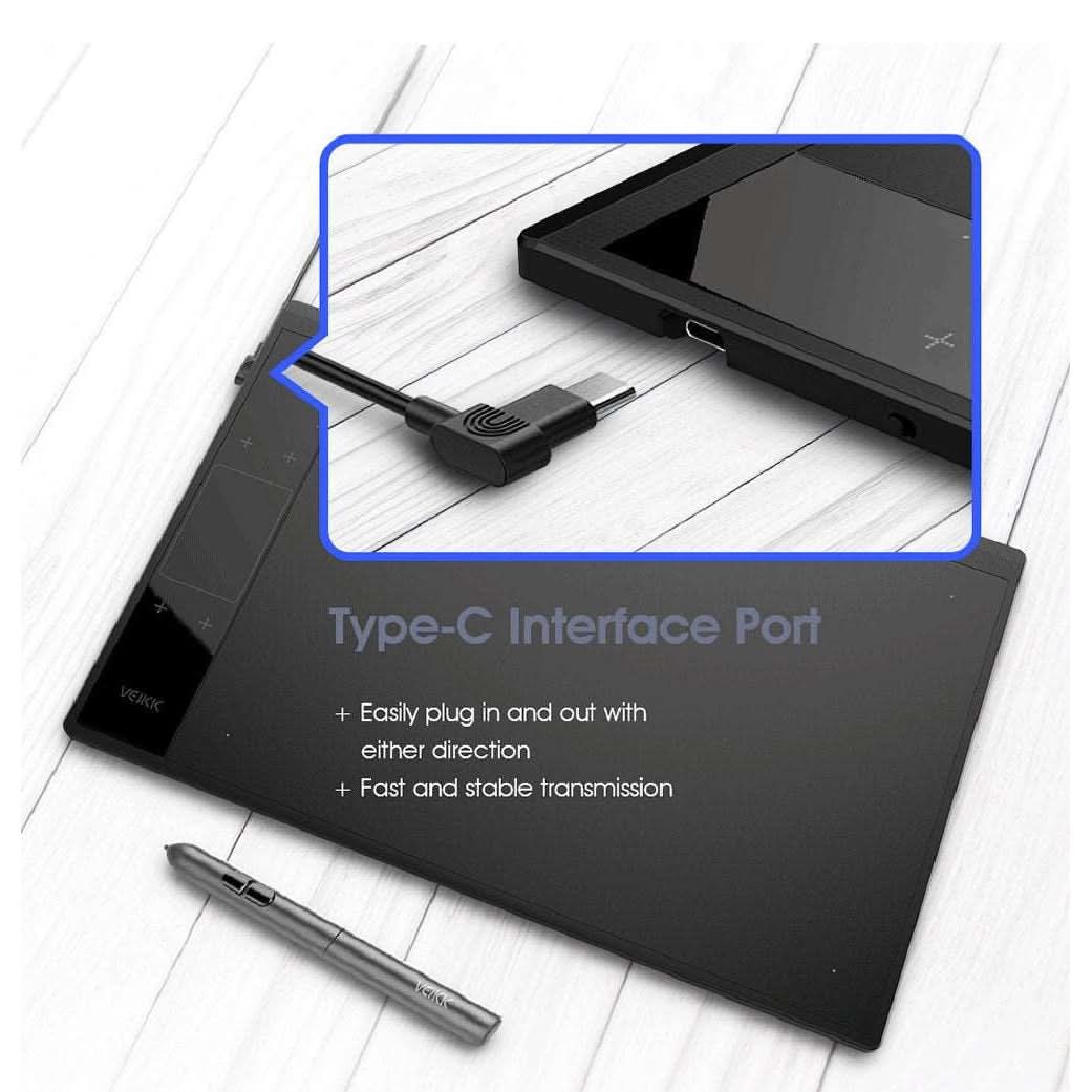 Tavoletta Grafica Digitale A30 - Innovazione e Precisione al tuo Servi - InfinityMarket - Design - Office - Portable