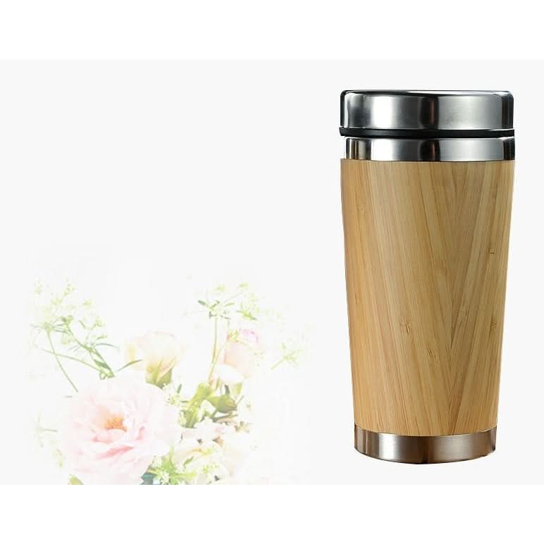 Tazza caffè Di bambù - InfinityMarket - Bamboo - Coffee cup - Stainless