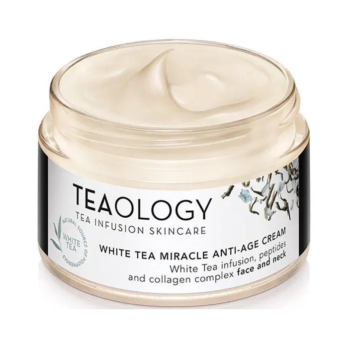 Teaology White Tea Miracle Anti - age Cream 50ml - InfinityMarket - 