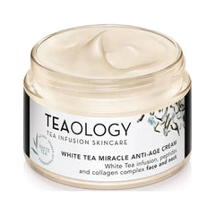 Teaology White Tea Miracle Anti - age Cream 50ml - InfinityMarket - 