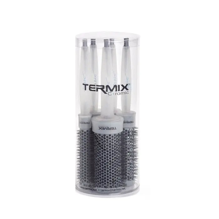 Termix Thermal Ceramic Comb Pack 5Unds White - InfinityMarket - 