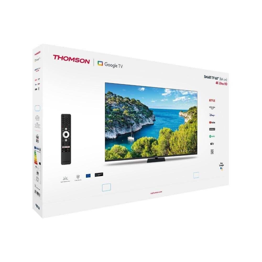 THOMSON 65" LED TV 65UG5C14 SMART Google TV DVB - T2/S2 UHD - InfinityMarket - 4k uhd - Google - google tv