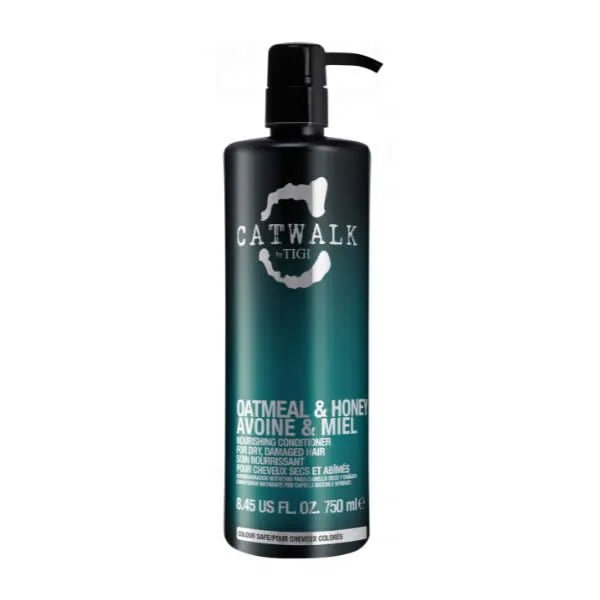 Tigi Catwalk Oatmeal and Honey Nourishing Conditioner 750ml - InfinityMarket - 