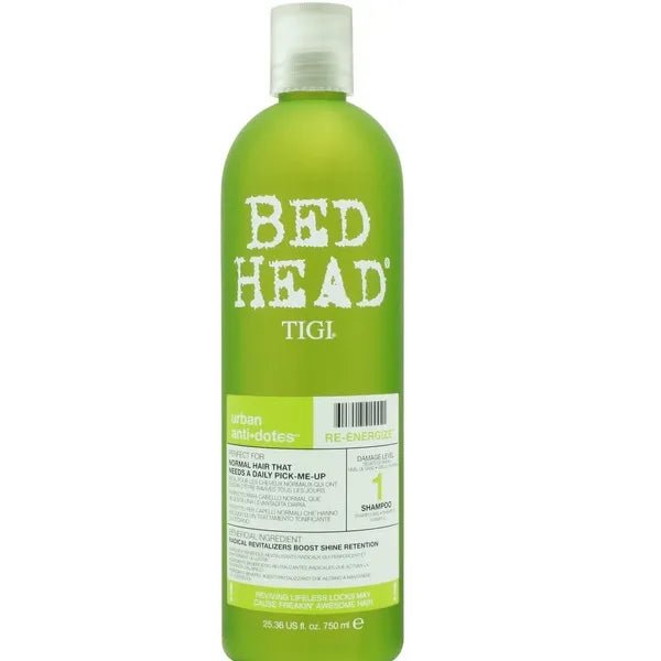 Tigi Re Energize Shampoo 750ml - InfinityMarket - 