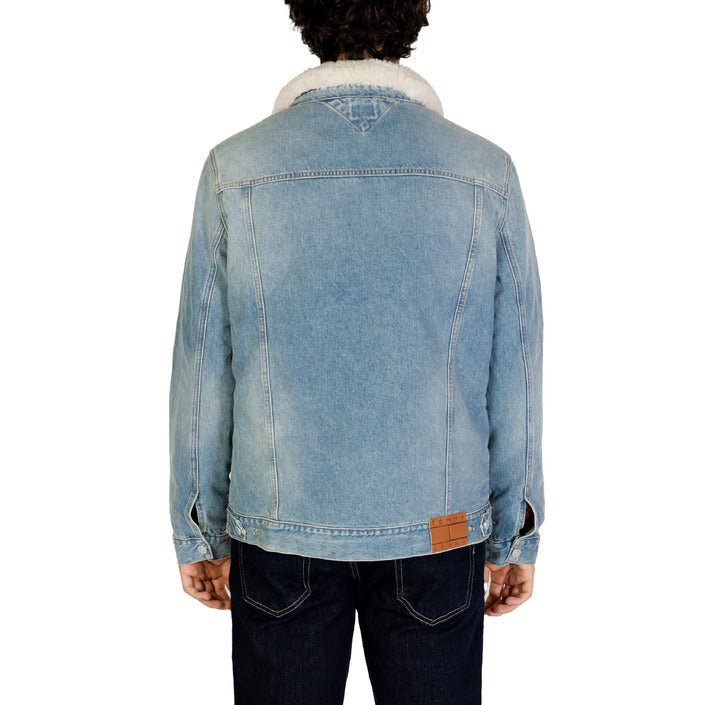 Tommy Hilfiger Cappotto Uomo - InfinityMarket - Brand_Tommy Hilfiger - Category_Abbigliamento - Color_Azzurro