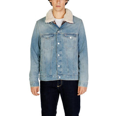Tommy Hilfiger Cappotto Uomo - InfinityMarket - Brand_Tommy Hilfiger - Category_Abbigliamento - Color_Azzurro