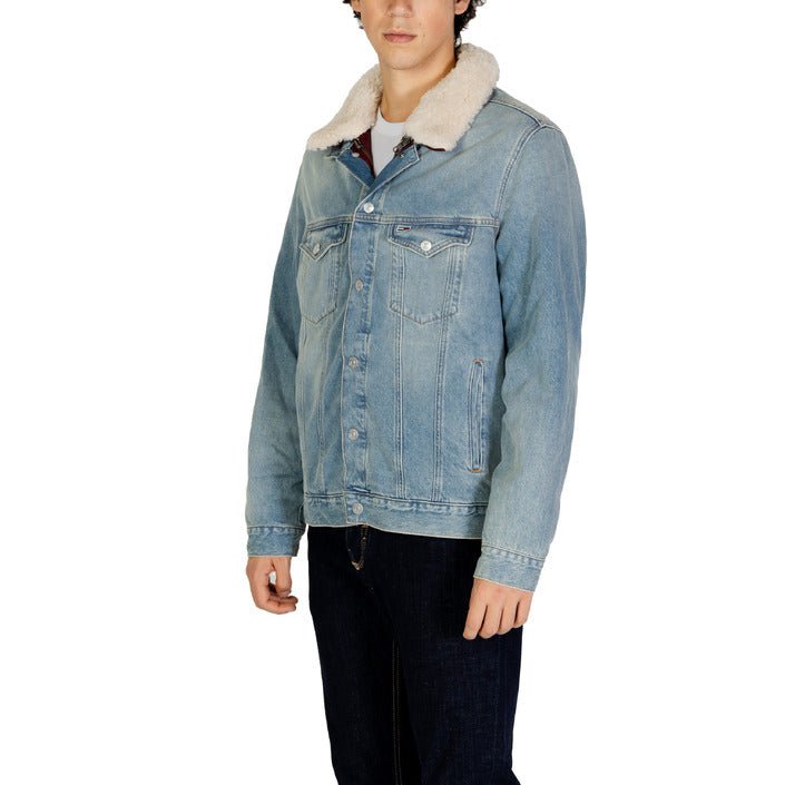 Tommy Hilfiger Cappotto Uomo - InfinityMarket - Brand_Tommy Hilfiger - Category_Abbigliamento - Color_Azzurro
