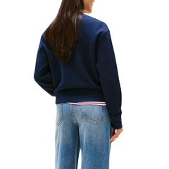 Tommy Hilfiger Felpa Donna - InfinityMarket - Brand_Tommy Hilfiger - Category_Abbigliamento - Color_Blu