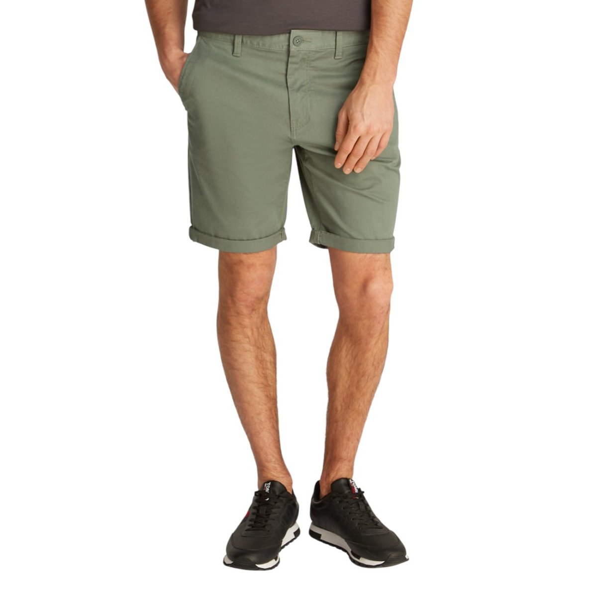 Tommy Hilfiger Jeans Bermuda Uomo - InfinityMarket - Brand_Tommy Hilfiger Jeans - Category_Abbigliamento - Color_Verde