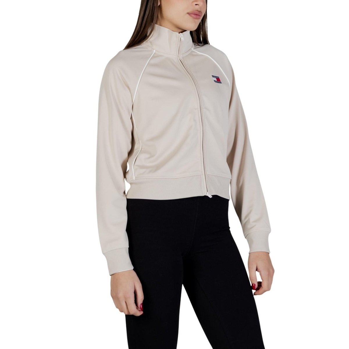 Tommy Hilfiger Jeans Felpa Donna - InfinityMarket - Brand_Tommy Hilfiger Jeans - Category_Abbigliamento