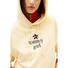 Tommy Hilfiger Jeans Felpa Donna - InfinityMarket - Brand_Tommy Hilfiger Jeans - Category_Abbigliamento - Color_Beige