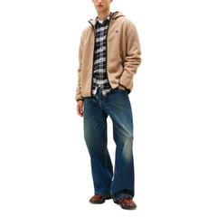 Tommy Hilfiger Jeans Felpa Uomo - InfinityMarket - Brand_Tommy Hilfiger Jeans - Category_Abbigliamento - Color_Beige