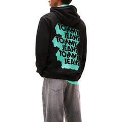Tommy Hilfiger Jeans Felpa Uomo - InfinityMarket - Brand_Tommy Hilfiger Jeans - Category_Abbigliamento - Color_Nero