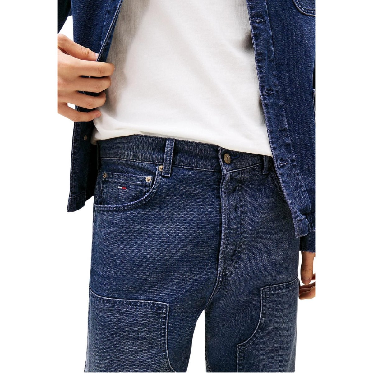 Tommy Hilfiger Jeans Jeans Uomo - InfinityMarket - Brand_Tommy Hilfiger Jeans - Category_Abbigliamento - Color_Blu